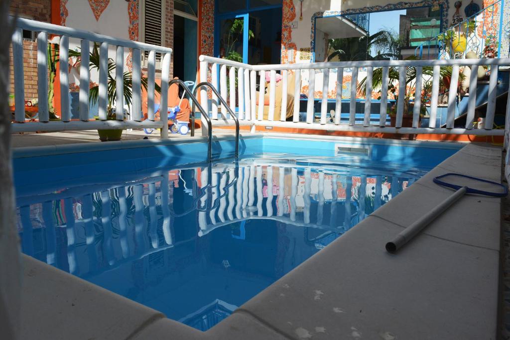 Private swimming pool