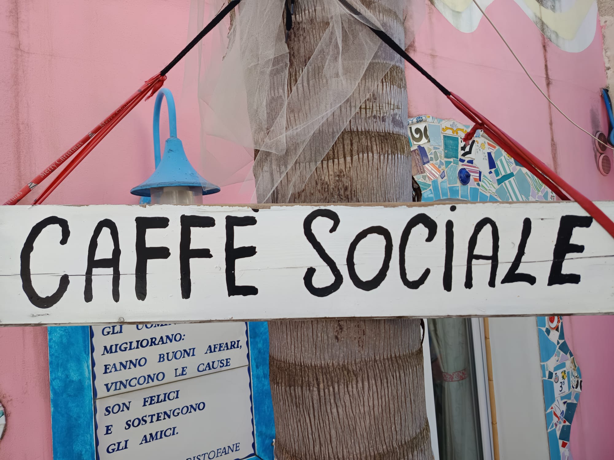 San Marco Cafe Sociale near Casa Carolina